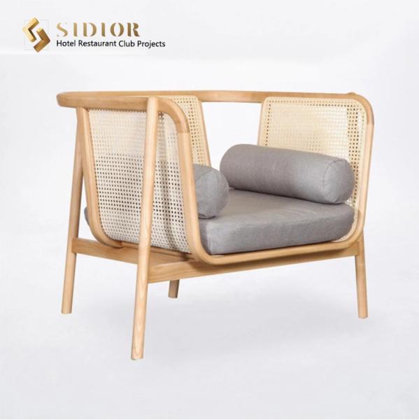 Buy cheap Lobby Sofa, Morden Sofa, Solid Wood sofa, Leisure sofa, Fabric Upholstery,Movable Cushion, Club, Hotel High Quality Sofa from wholesalers