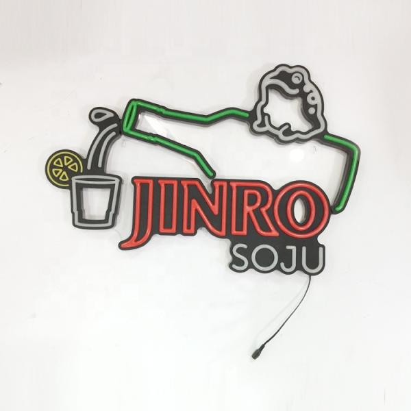 Buy cheap Bar Led Brand Logo Colorful Company Logo Sign Board Customized Size from wholesalers