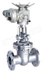 DN50 - 1600 mm Electric / Manual Flanged Gate Valve /Sluice Valve For Hydropower