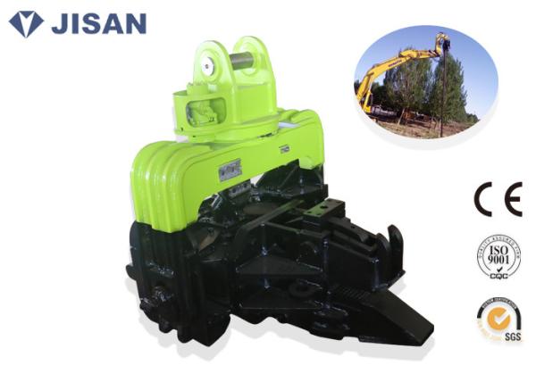 Quality Rotating Motor Excavator Vibro Hammer For 35-50 Ton Excavator ZX350 ZX400 for sale