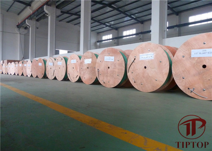 Duplex 2205 ASTM A789 Hydraulic Control Line Tubing