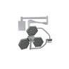 Buy cheap 2600mm Wall Mounted Led Ot Light Surgery Lamp For Operation Rooms Cold Light Effect from wholesalers