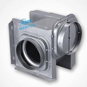 Buy cheap 90 Degrees Connection Tunnel Ventilation Fan Mini Inline Duct Fan from wholesalers