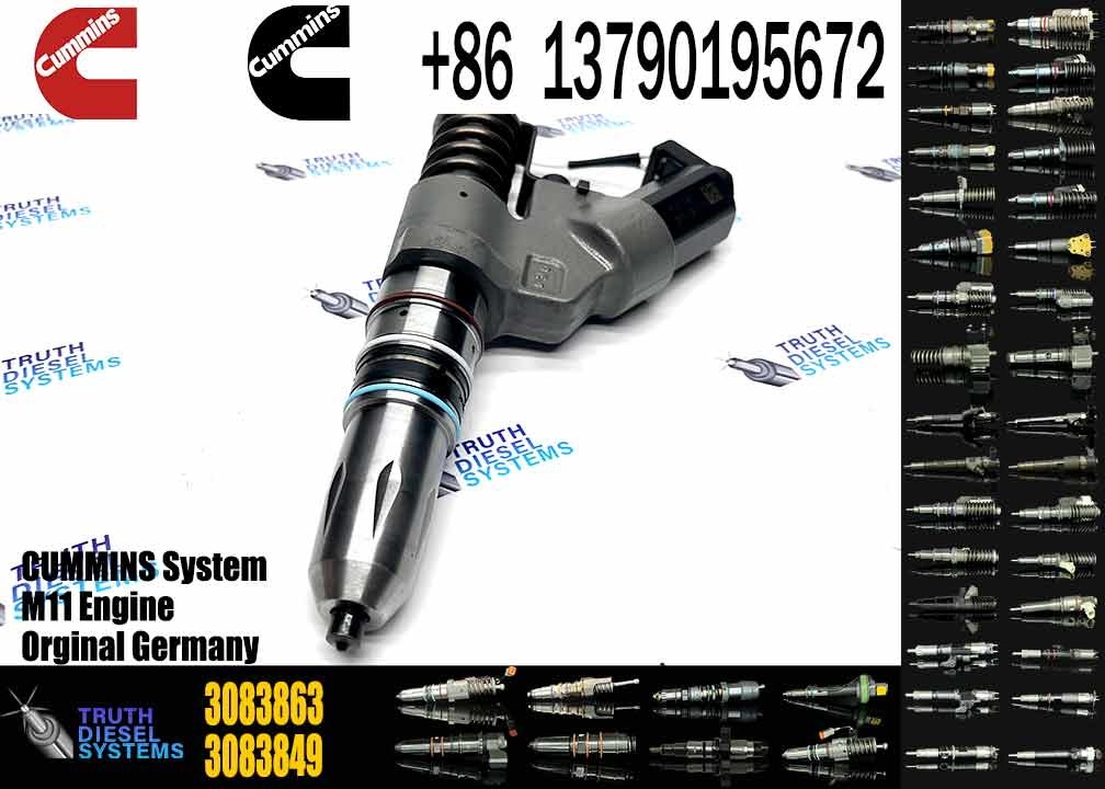 3083863 High Quality QSM11 ISM11 M11 Fuel Injector 3411754 3411756 3609925 3083849 3087772 3411755