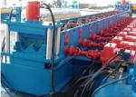 Highway Guardrail Roll Forming Machine High Yield Strength Galvanized W Beam