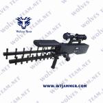 30W WiFi 2.4g Mobile Phone Drone Signal Jammers