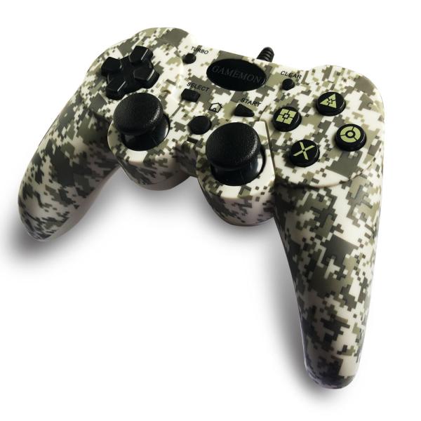 Buy cheap Double Vibration Wired PS3 PC Android Game Controller from wholesalers