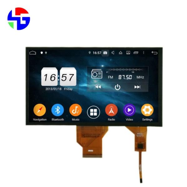 Buy cheap 7.0 Inch High Brightness TFT Display Ultra Wide Angle View 800x480 from wholesalers