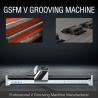 Buy cheap CE Automatic V Grooving Machine For Stainless Steel 1225 V Groove Cutting Machine from wholesalers