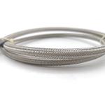 JIC Female 04 1/4" PTFE Braided Hose Assembly