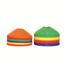 Customize Color Tourtop Soccer Training Disc Cones for Agility and Marking