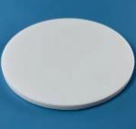 High Temperature Resistant Frosted Square Grinding Quartz Plate Opaque Fused