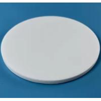 Buy cheap High Temperature Resistant Frosted Square Grinding Quartz Plate Opaque Fused product