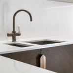 Whole House Customization Service Modern Style Particle Board Kitchen Cabinet