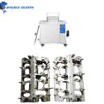 No Solvents Ultrasonic Carburetor Cleaning Machine 175L Capacity For Motor