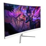 Buy cheap 24 Inch Full Definition LED Curved Computer Monitor 75Hz D-SUB Interface Display from wholesalers