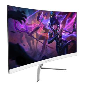 China 24 Inch Full Definition LED Curved Computer Monitor 75Hz D-SUB Interface Display on sale