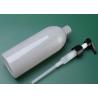 Buy cheap SGS Self Tanning Plastic PET Pump Bottle 700ml Dispenser Bottles from wholesalers