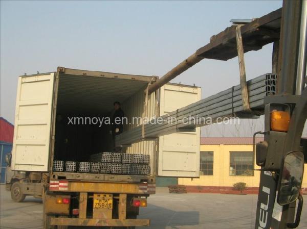 Buy cheap Replaceable Service Galvanized Light Steel Keel for Wall Partition 50*35/70*35/73*36mm from wholesalers