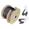 Buy cheap FTTH Outdoor High Strength Fiber Optic Patch Cord G657B3 3.0 Kevlar TPU Simple Construction from wholesalers