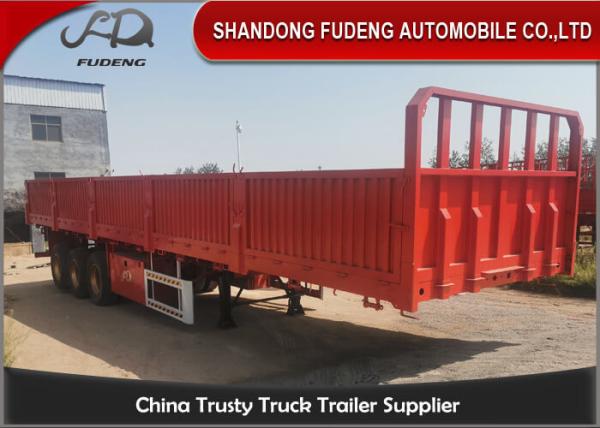 Buy cheap Dropside Side Wall Trailer from wholesalers