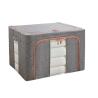 Buy cheap Multiscene Quilt Fabric Household Storage Containers Cotton Linen Capacity 24L from wholesalers