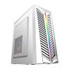 Buy cheap Micro MATX ARGB Computer Cabinet RGB LED PC Case 4 Full Slots from wholesalers