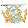 Buy cheap Rod Piston Hydraulic Hoist Cylinder Car Repair Lift Chromed from wholesalers