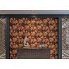 Buy cheap Flora Washable Vinyl Wallpaper / PVC Wall Covering Country Style For Bedroom , Deep Embossed from wholesalers