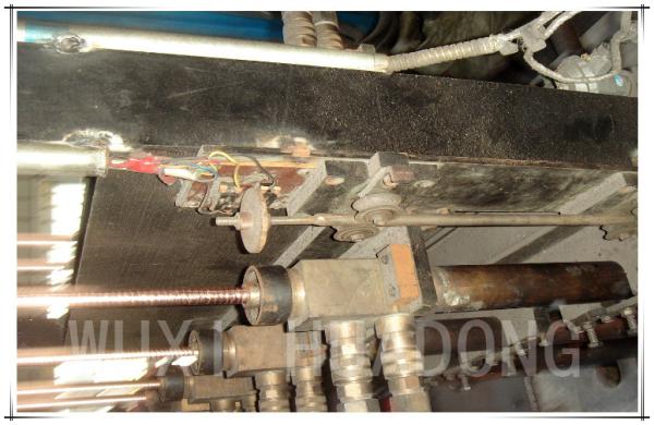 Oxygen Free Copper Rod 8mm Upward Continuous Casting Machine 50HZ Electric