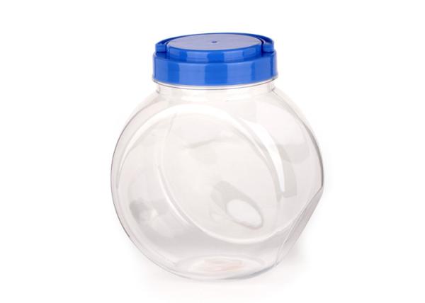 Buy cheap Recyclable Clear Pet Jars Plastic Packaging Damp - Proof 100 Ml To 3500 Ml from wholesalers