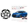 Buy cheap 20-22 16" Machined Nissan Sentra Wheels OEM Quality Rim 62822 from wholesalers