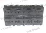 105 * 50mm Plastic Brush Black Auto Cutter Nylon Bristles for Q25 Cutter