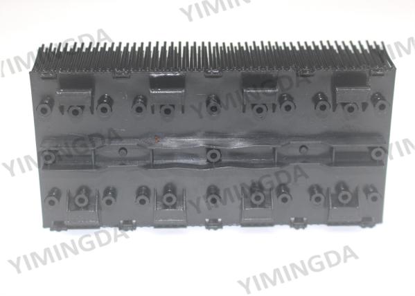 Buy cheap 105 * 50mm Plastic Brush Black Auto Cutter Nylon Bristles for Q25 Cutter from wholesalers