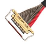 Factory UL EDP LVDS Coaxial Cable I PEX 0.4mm Pitch 20633-220T-01S 20 Pin