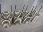 Bespoke Titanium Chiller Coil Tubing Pure Ti Gr2 Seamless Welded For Tubular