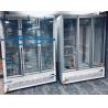 Buy cheap Bottom Mount Type Commercial Glass Freezer With Automatic Drain Water Evaporating System from wholesalers