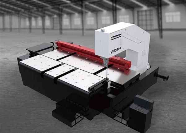 Buy cheap Automatic Single Feeding 500mm CNC Vertical Band Saw For Metal from wholesalers