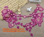 Handmade Crochet Flowers DIY Clothing accessories Cotton material Colorful