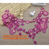 Buy cheap Beige Cotton Crochet Venise Lace Collar Gorgeous Flower Motif Neckline Bib Collar Garment from wholesalers