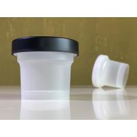 Buy cheap 100ml Cream Jar Cosmetic Packaging 60mm Total Height product