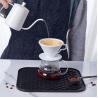 Buy cheap Heat Resistant Drainer Silicone Dish Drying Mat For Pour Over Coffee Maker Black from wholesalers