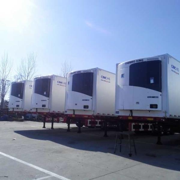 Buy cheap Front Wall Condenser 9.3KW SLXI 400 Semi Trailer Refrigeration Units from wholesalers