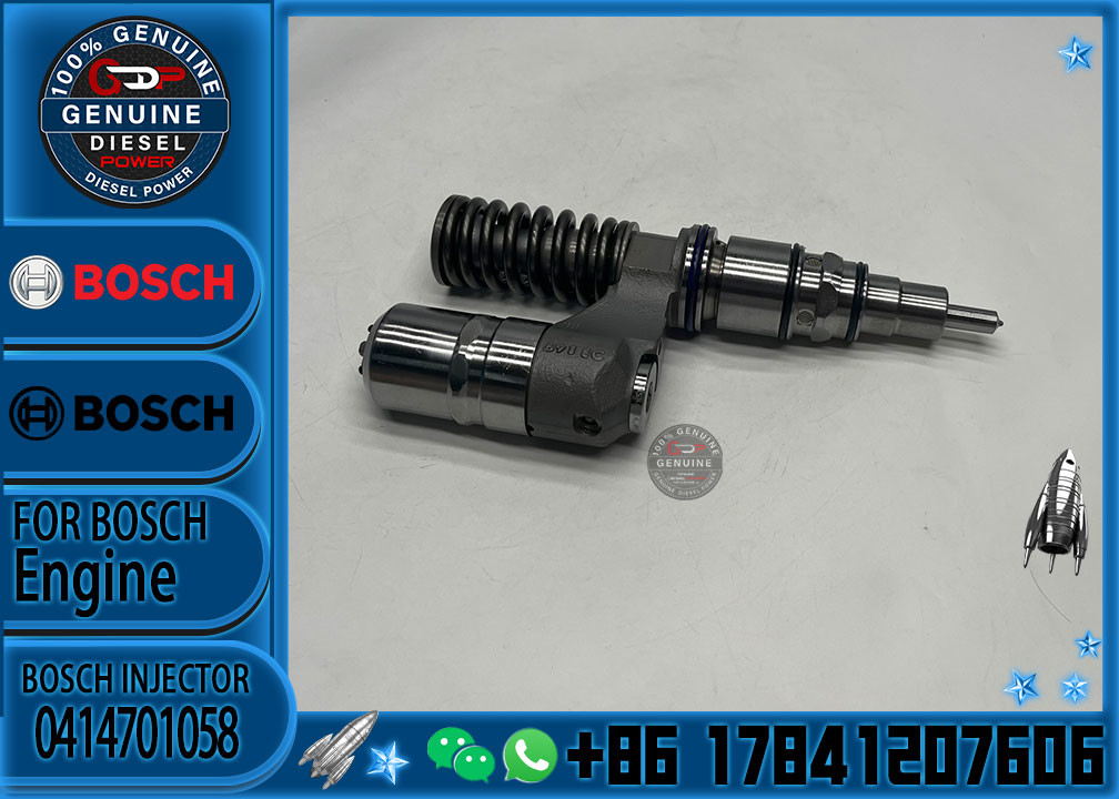 Fuel Injector 0414701029 0414701030 0414701058 0414701059 0414701032