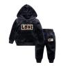 Buy cheap Sports Children'S Outfit Sets Leisure Gold Velvet Two Piece from wholesalers
