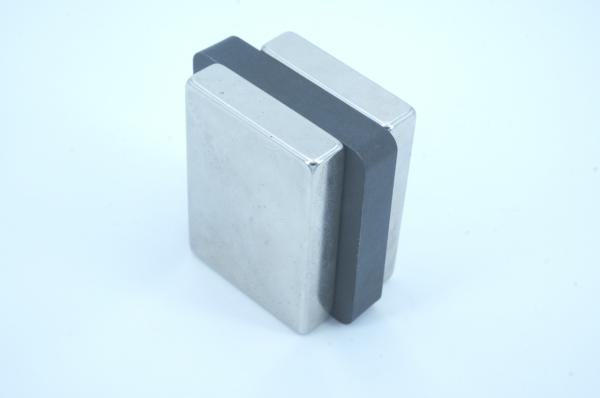 NdFeB neodymium magnet Square Crane Magnet Sintered Rare Earth Magnets lifting