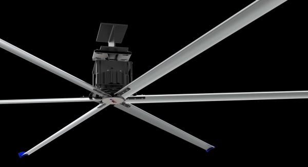 Buy cheap Blade Diameter 3.6m 12ft HVLS Ceiling Fan Energy Saving from wholesalers