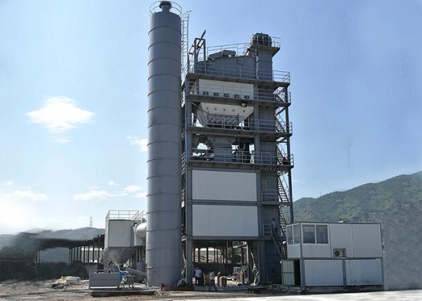 Buy cheap 40TPH - 320TPH Stationary Asphalt Mixing Plant Batch Type Low Energy Consumption from wholesalers