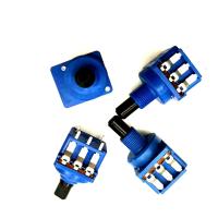Buy cheap Carbon Film 16mm Rotary Switch Potentiometer Dimmer Switch B500K 10A product
