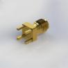 Buy cheap 1.85-KHD Copper RF Straight Connector DC - 67 GHz Dustproof For Military/Aerospace from wholesalers